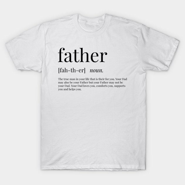 dad defined shirt